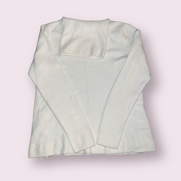 J.Crew Factory Button Turtleneck in Extra-soft Yarn - Picture 4 of 4